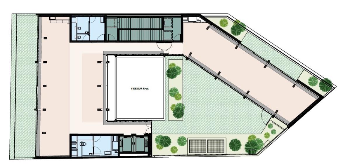 Bureau Paris 3710m² Location bureau Paris OLBUR2107091 73